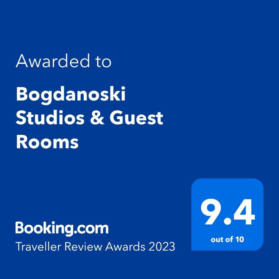 Bogdanoski Studios & Guest Rooms Охрид Экстерьер фото