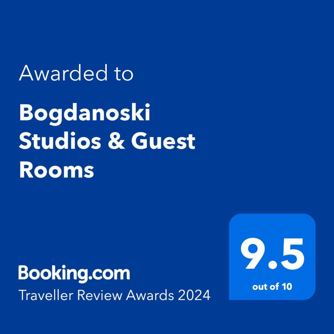 Bogdanoski Studios & Guest Rooms Охрид Экстерьер фото